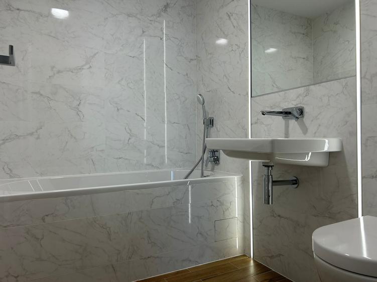 Apartament nou mobilat, prima utilizare - City Point - parcare subterana  1 loc - 10