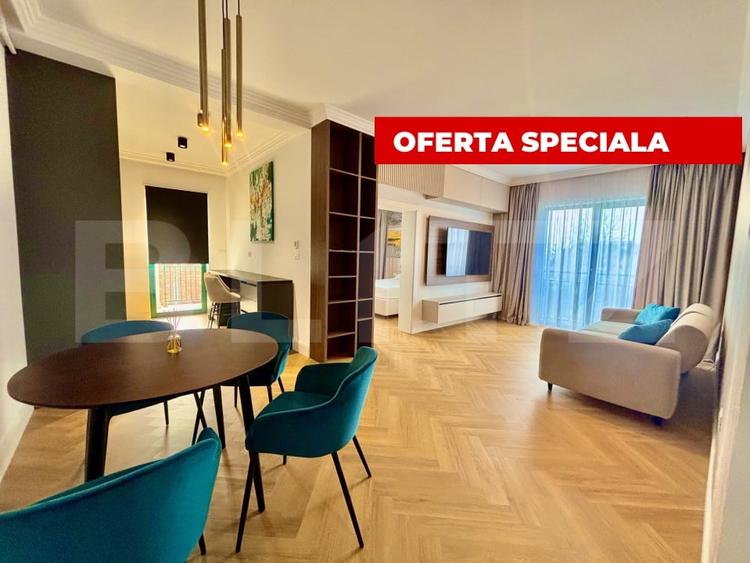 Apartament cu 2 camere semidecomandat, mobilat în Braytim