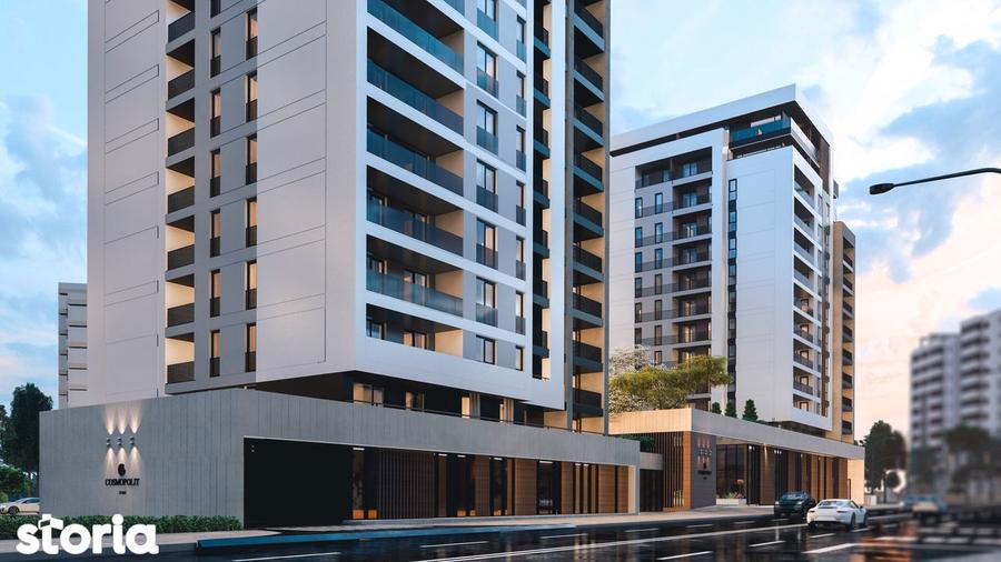 Apartament cu 3 camere în Valea Cetății