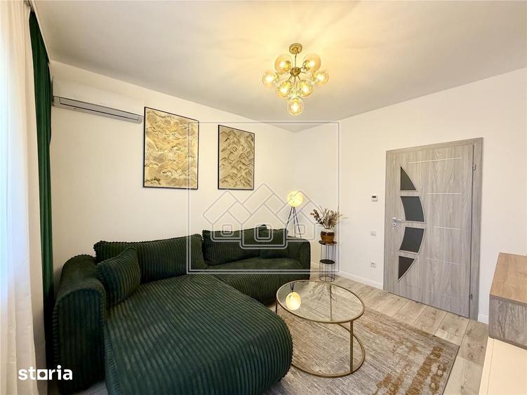 Apartament cu 2 camere, balcon, mobilat, utilat | finisaje LUX - 5