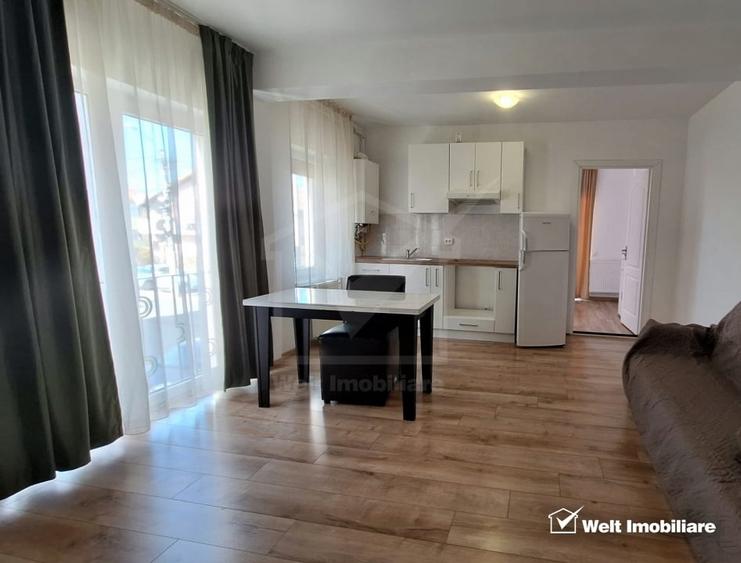 Apartament cu 2 camere semidecomandat, mobilat în Zorilor