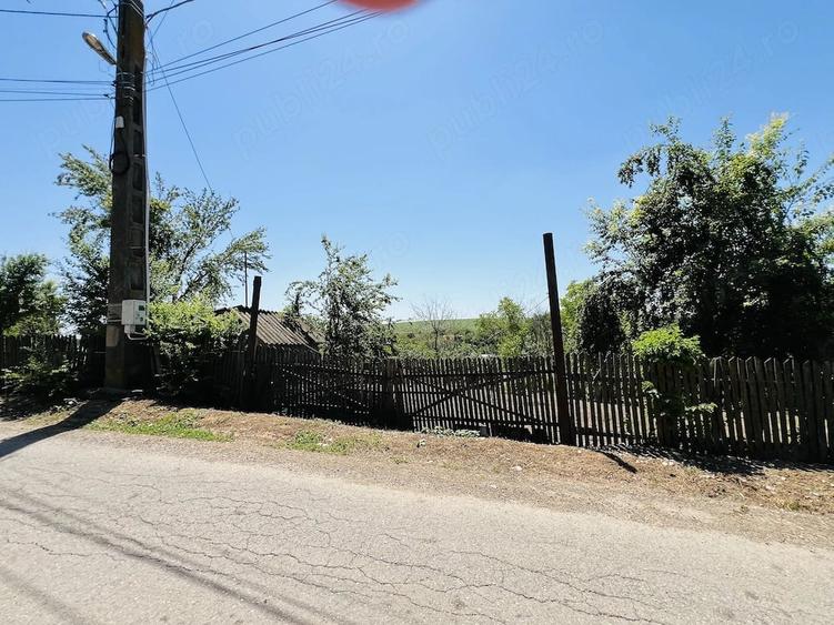 Teren de 800 mp, în Stoenești