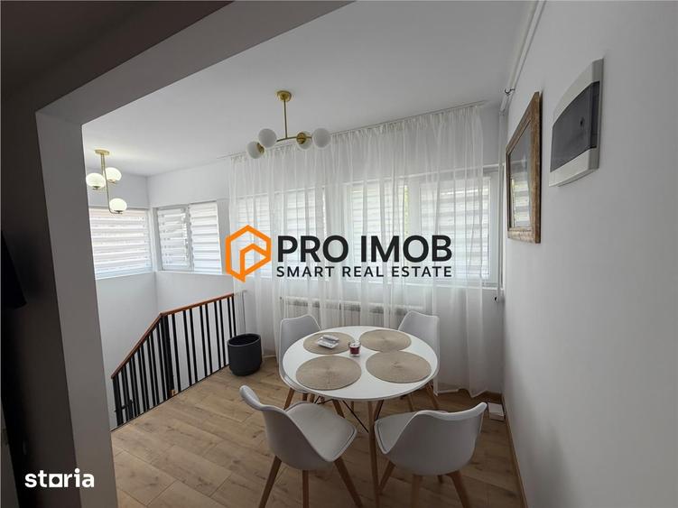 Apartament cu 2 camere decomandat, mobilat în Broșteni
