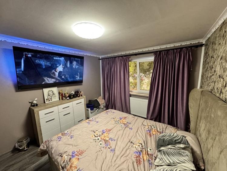 Apartament cu 3 camere decomandat, mobilat în Gării