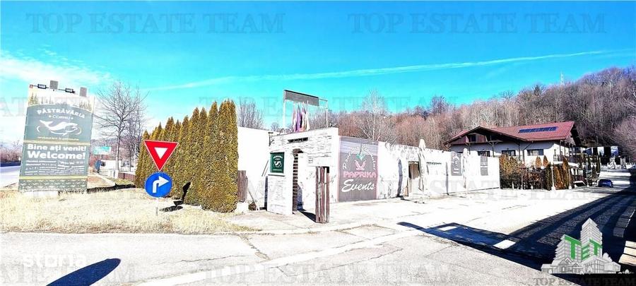 Spațiu comercial, de 2,900 mp, în Cornu