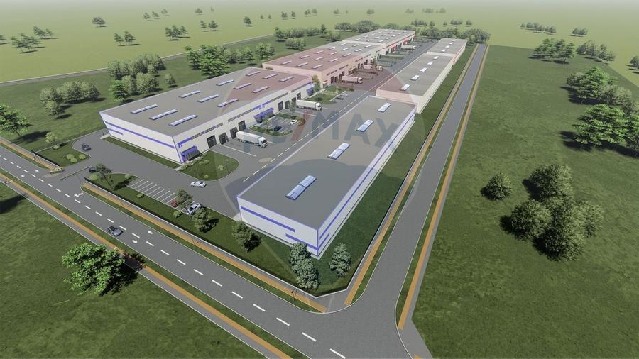 Teren Construcții intravilan de 368100 mp, în Central