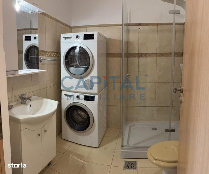 Apartament cu 2 camere semidecomandat, mobilat în Borhanci