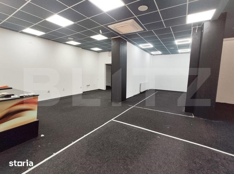 Spațiu comercial, de 140 mp, în Soarelui