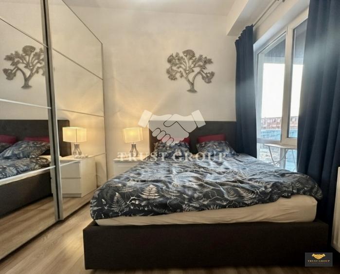 Apartament cu 2 camere decomandat, mobilat în Floreasca