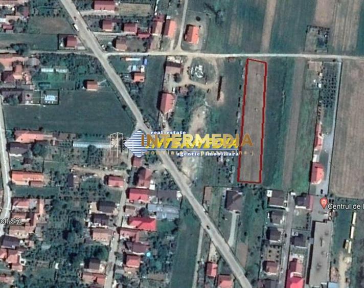 Teren Construcții intravilan de 2300 mp, în Cetate