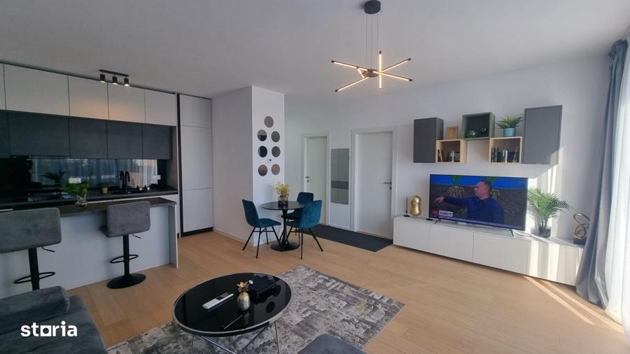 Baneasa Jandarmeriei The Ivy Apartament 2 Camere Mobilat Lux Terasa 13 - 8