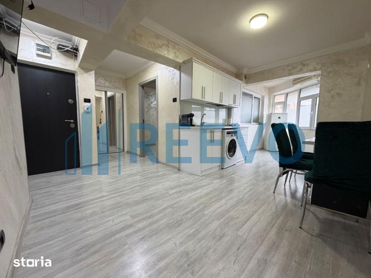 Apartament cu 2 camere, mobilat în Cornișa