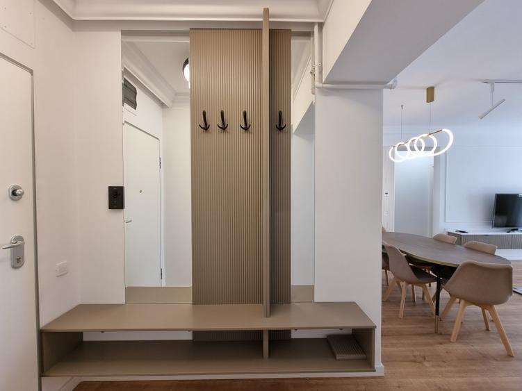 Apartament cu 3 camere semidecomandat, mobilat în Sisești