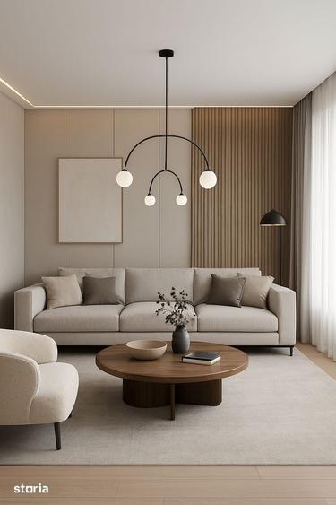 Apartament cu 3 camere în Central