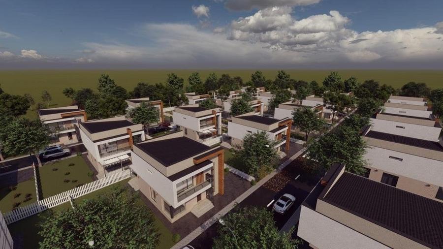 Teren Construcții intravilan de 40500 mp, în Corbeanca
