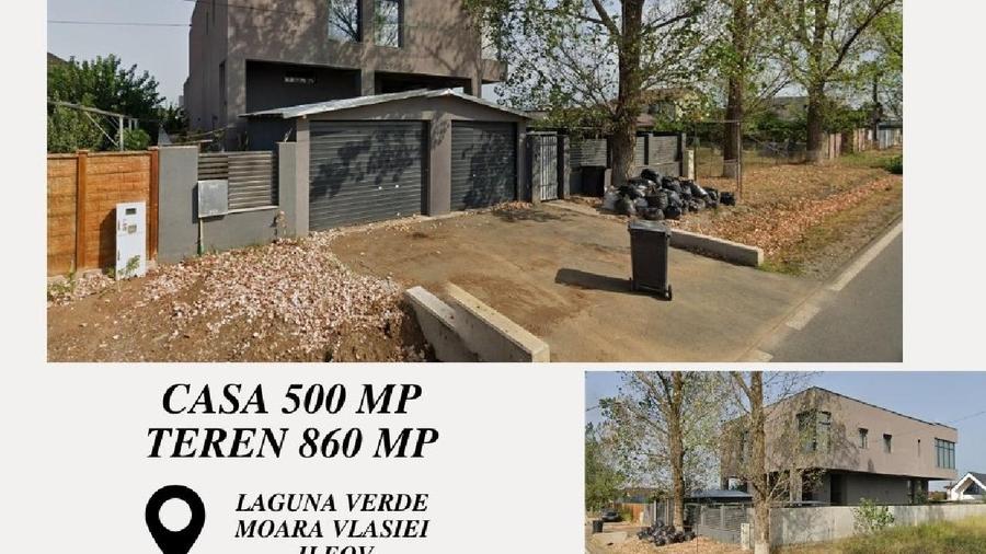 Casă individuală cu 5 camere cu Teren 860 Mp în Moara Vlăsiei