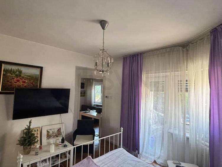 Apartament cu 2 camere semidecomandat în Cișmigiu