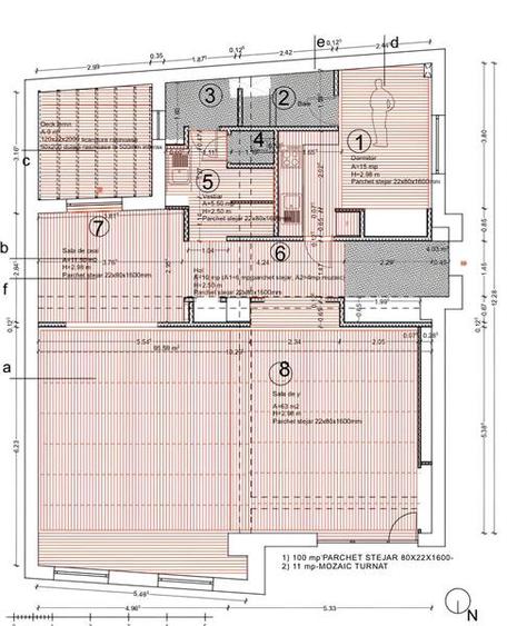 Apartament cu 2 camere decomandat în Eminescu