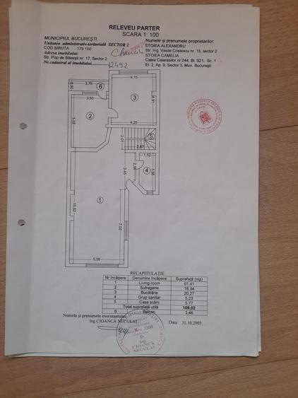 Casă individuală cu 7 camere cu Canalizare în Foișorul de Foc