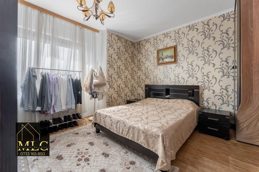Apartament cu 4 camere decomandat, mobilat în Dămăroaia