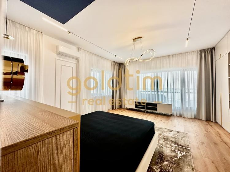Apartament cu 4 camere decomandat, mobilat în Tunari