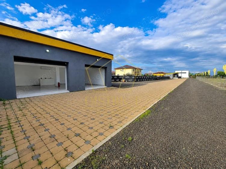 Spațiu comercial, de 160 mp, în Săcălaz
