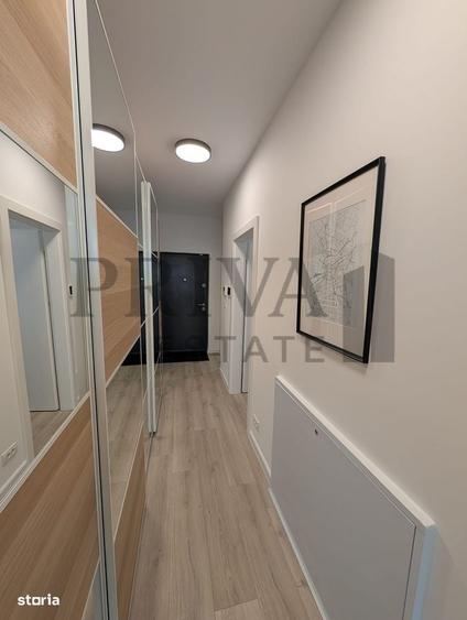 Apartament cu 2 camere în Nord