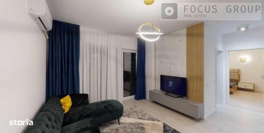 Apartament cu 2 camere în Lujerului