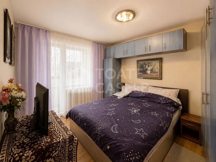 Apartament cu 3 camere semidecomandat în Gheorgheni