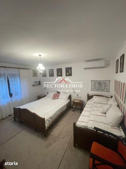 Casă cu 2 camere cu Teren 500 Mp în Central