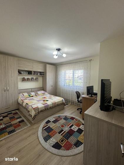 Casa 3 camere, garaj, curte, asfaltat, mobilat/utilat - 4