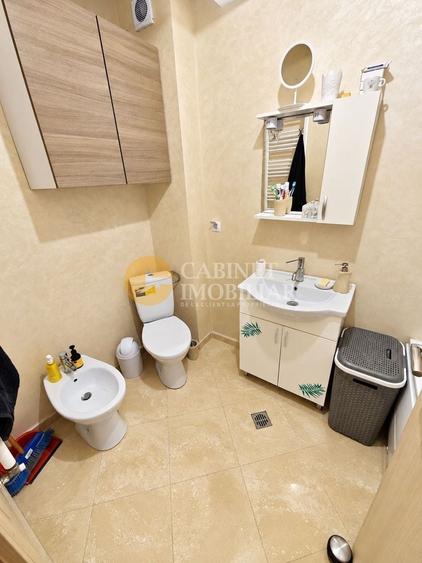 Apartament cu 3 camere, mobilat în Lunca Cetățuii