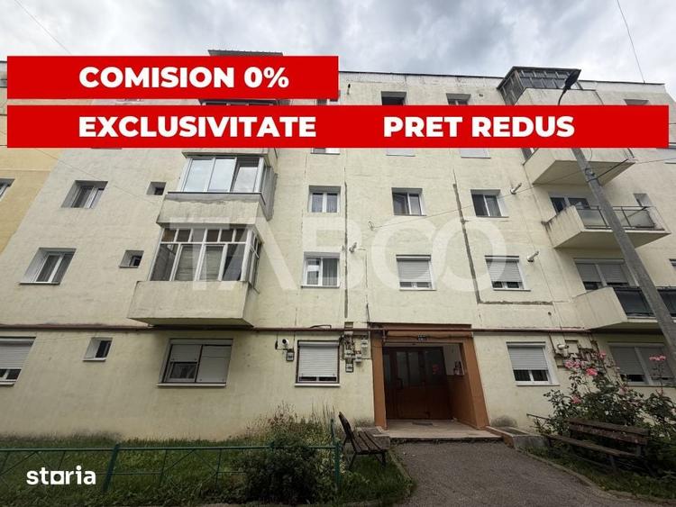 Apartament cu 2 camere semidecomandat în Central