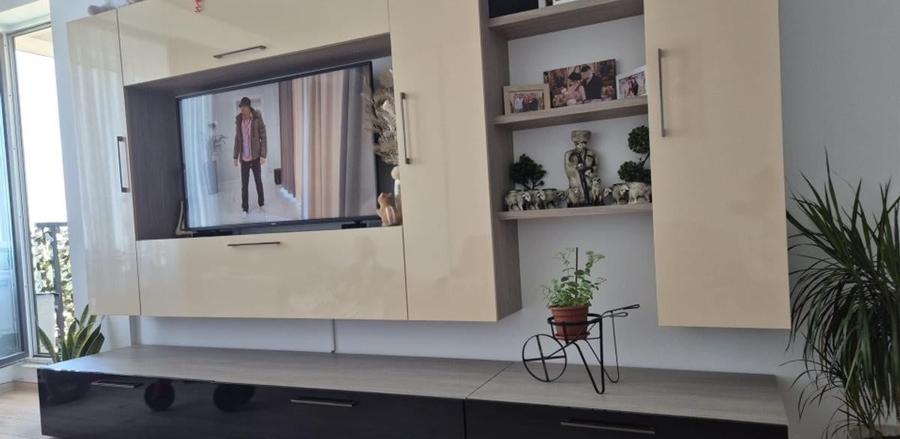 Apartament cu 2 camere decomandat, mobilat în Brătianu