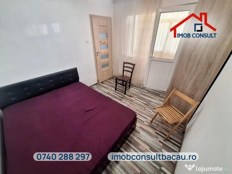 Apartament cu 2 camere semidecomandat în Republicii