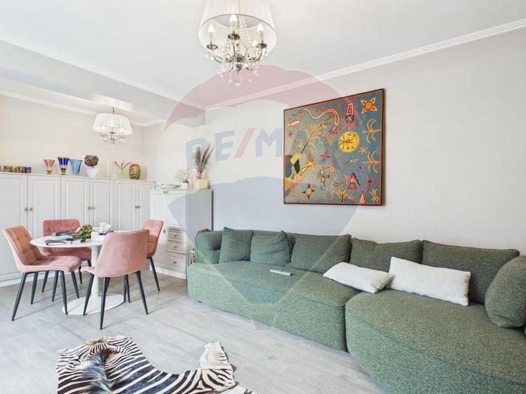 Apartament cu 2 camere decomandat, mobilat în Bucureștii Noi