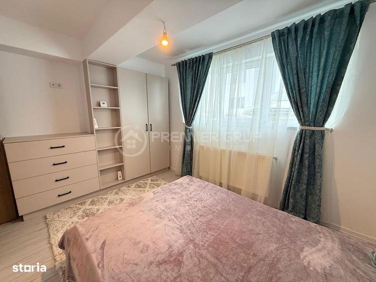 Apartament cu 2 camere decomandat în Rediu