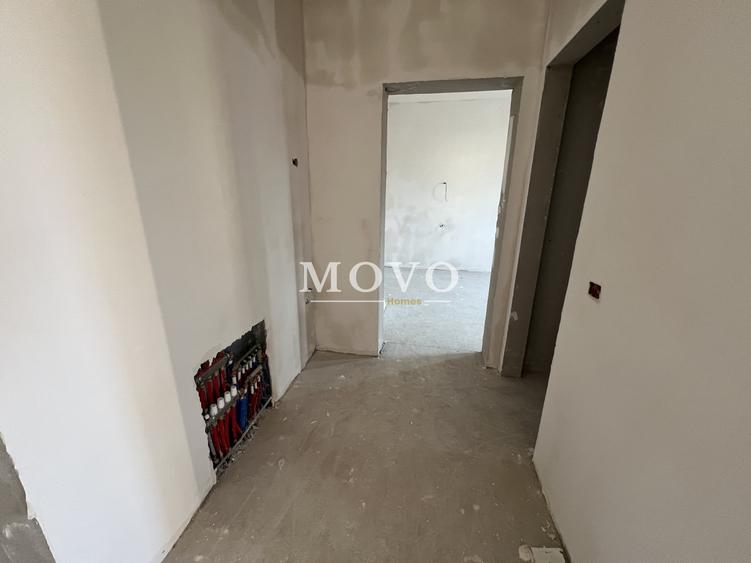 Apartament cu 2 camere semidecomandat în Giroc