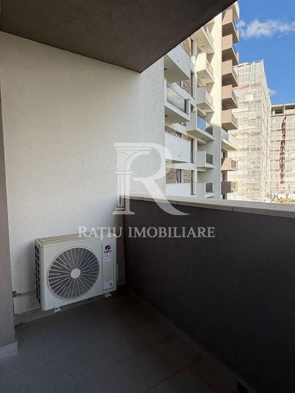 Apartament cu 2 camere nedecomandat în Nufărul