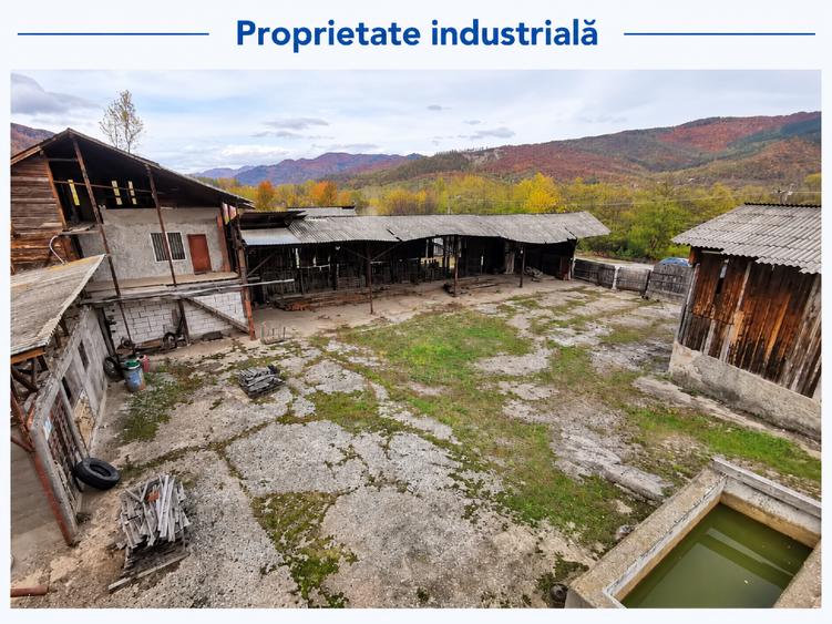 Spațiu industrial, 1350 mp în Chirlești