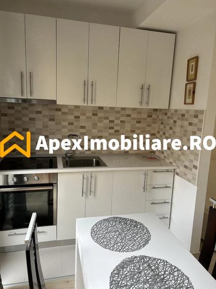 Garsonieră decomandată, mobilată în Aviației