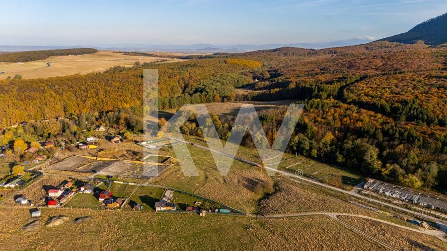 Teren agricol intravilan de 500 mp, în Codlea