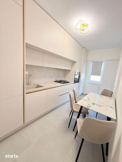 Apartament cu 2 camere, mobilat în Nicolina