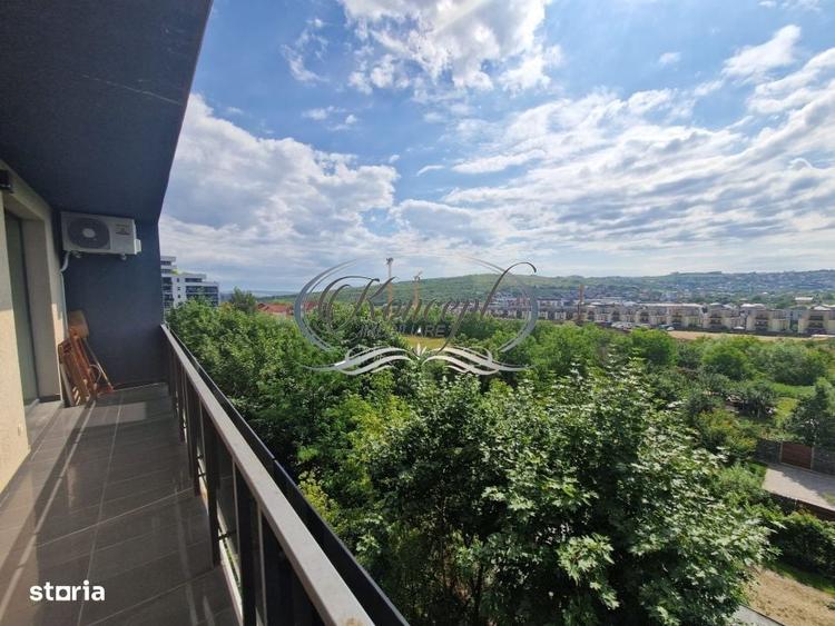 Apartament cu 2 camere decomandat în Borhanci