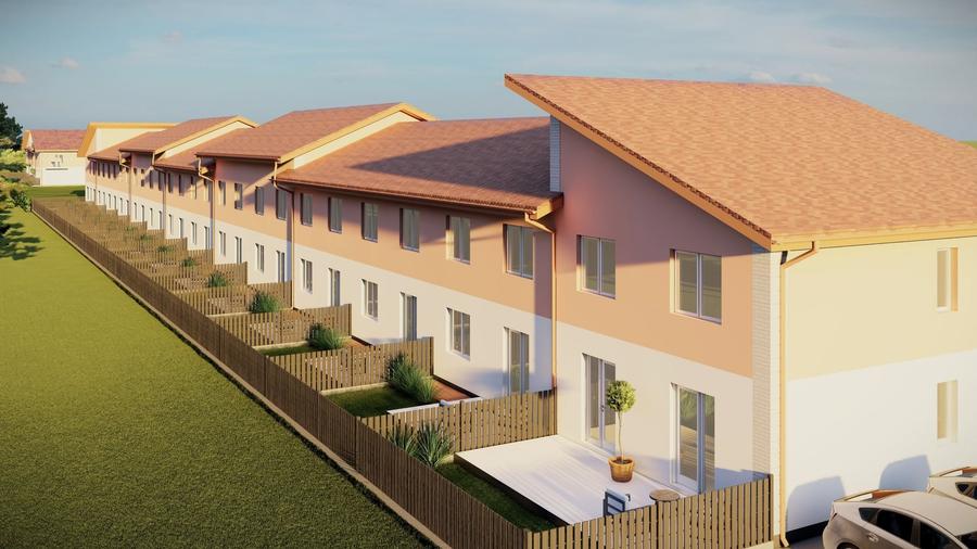 Apartament cu 3 camere semidecomandat în Valea Lupului