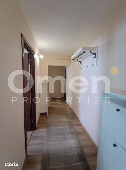 Apartament cu 3 camere semidecomandat, mobilat în Gării