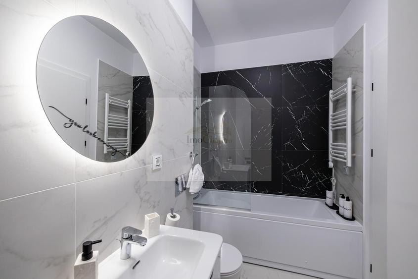 Apartament cu 2 camere semidecomandat, mobilat în Iris