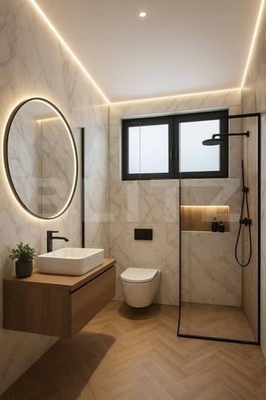Casă individuală cu 5 camere cu Canalizare în Chinteni