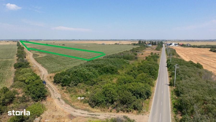 Teren de 582 mp, în Clinceni