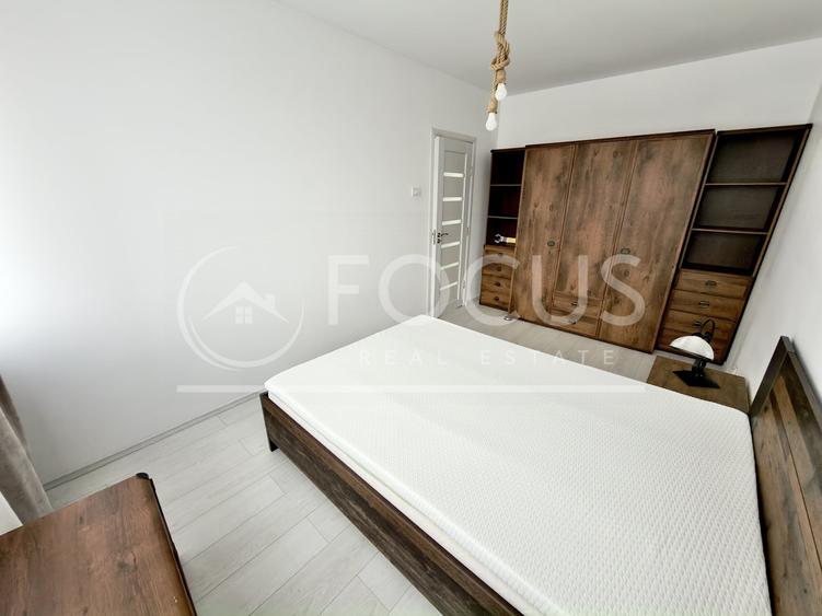 Apartament cu 3 camere semidecomandat, mobilat în Dorobanți